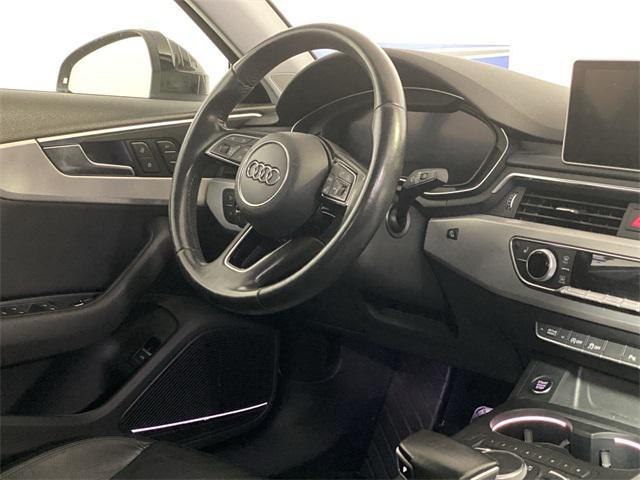 used 2017 Audi A4 car, priced at $12,900