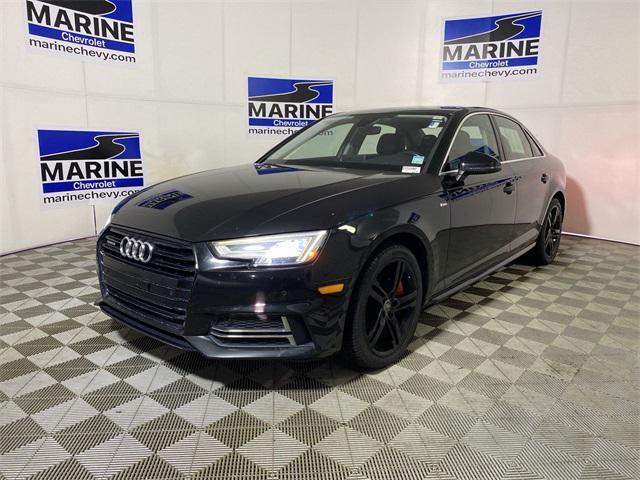 used 2017 Audi A4 car, priced at $12,900