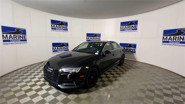 used 2017 Audi A4 car, priced at $12,900