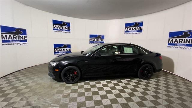 used 2017 Audi A4 car, priced at $12,900