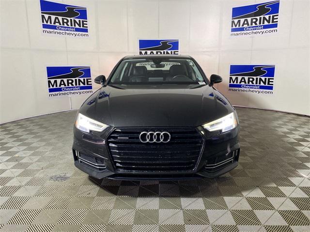 used 2017 Audi A4 car, priced at $12,900