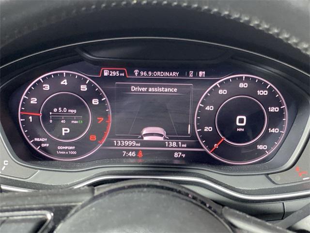 used 2017 Audi A4 car, priced at $12,900