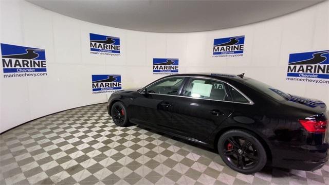 used 2017 Audi A4 car, priced at $12,900
