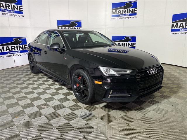 used 2017 Audi A4 car, priced at $12,900