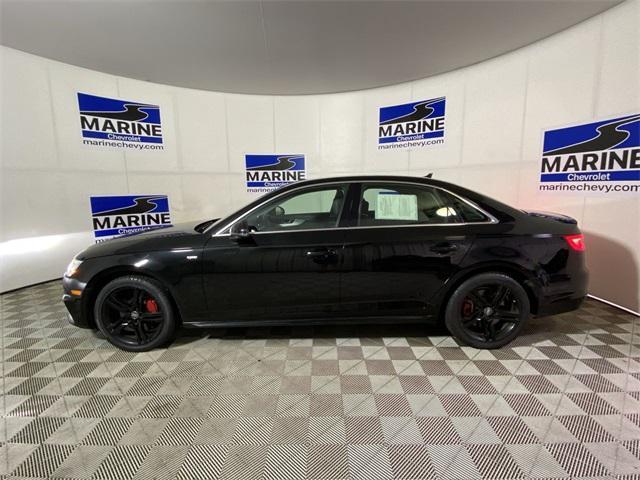 used 2017 Audi A4 car, priced at $12,900