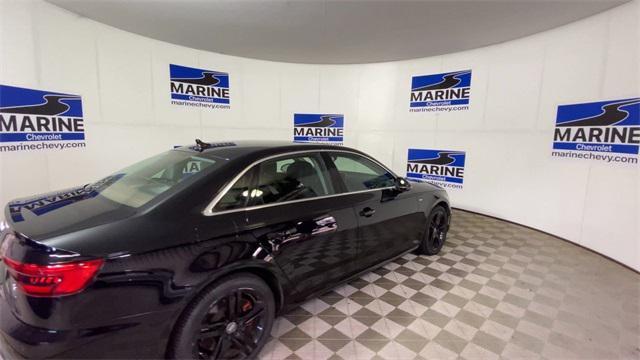 used 2017 Audi A4 car, priced at $12,900