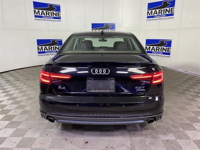 used 2017 Audi A4 car, priced at $12,900