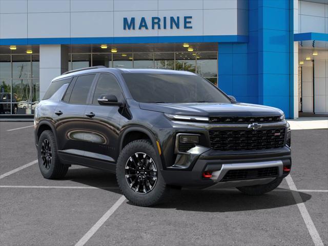 new 2025 Chevrolet Traverse car, priced at $51,295