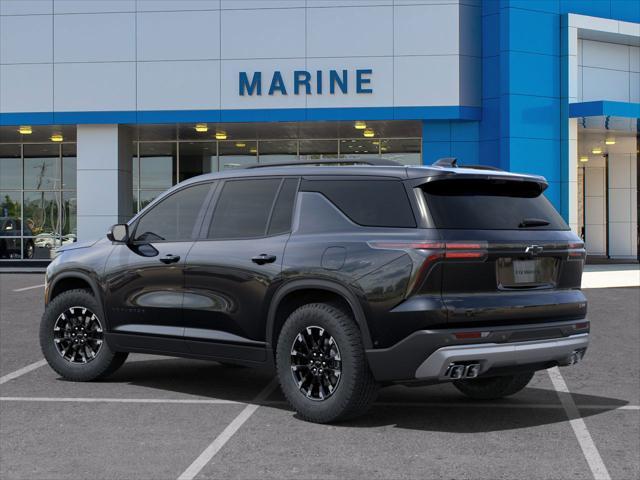 new 2025 Chevrolet Traverse car, priced at $51,295