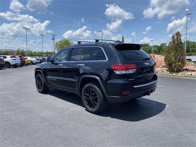 used 2021 Jeep Grand Cherokee car, priced at $28,900