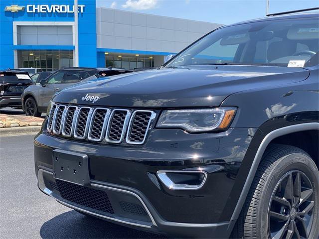 used 2021 Jeep Grand Cherokee car, priced at $28,900
