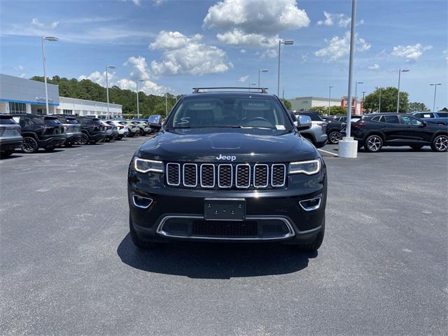 used 2021 Jeep Grand Cherokee car, priced at $28,900