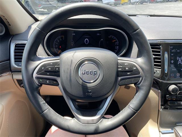 used 2021 Jeep Grand Cherokee car, priced at $28,900