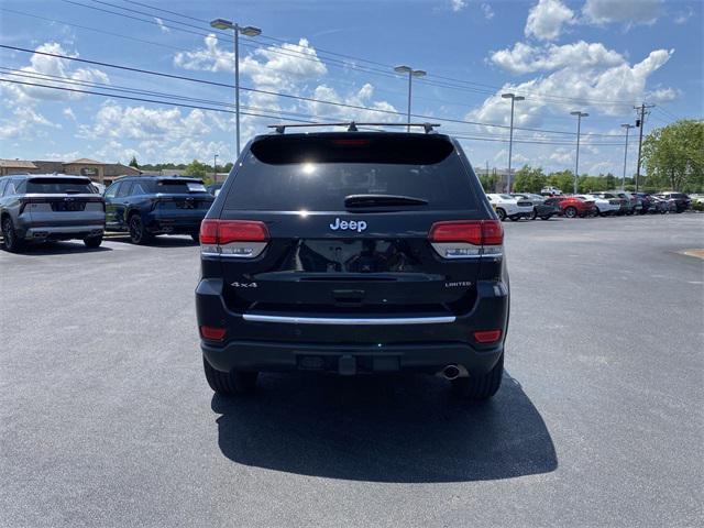 used 2021 Jeep Grand Cherokee car, priced at $28,900