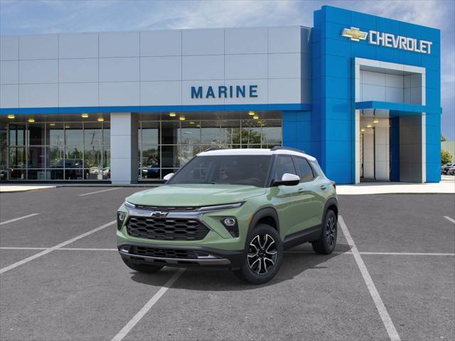 new 2026 Chevrolet TrailBlazer car, priced at $31,775
