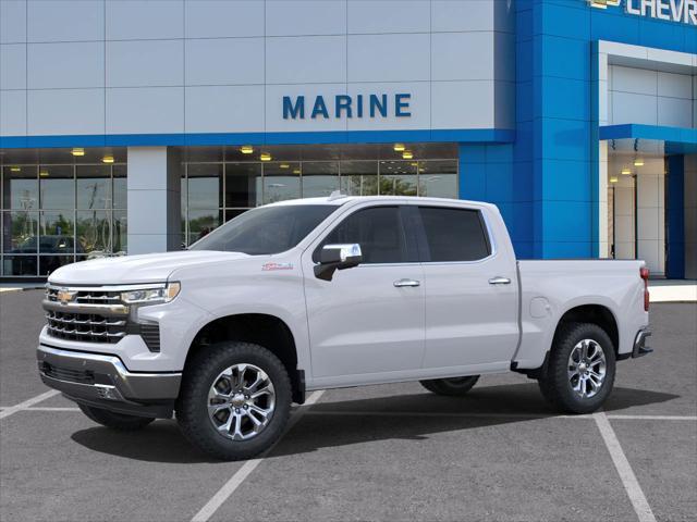 new 2025 Chevrolet Silverado 1500 car, priced at $57,080