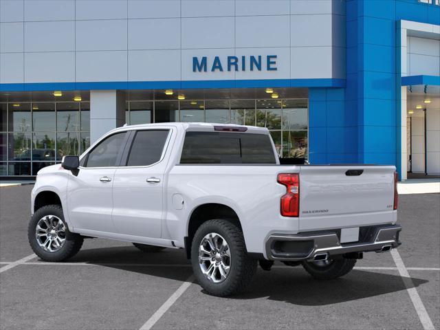 new 2025 Chevrolet Silverado 1500 car, priced at $57,080