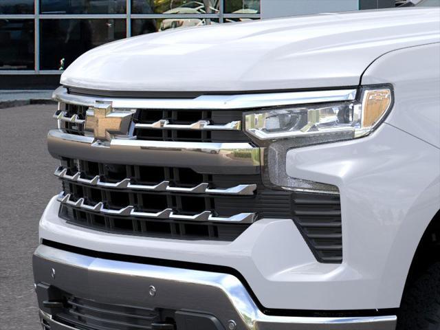 new 2025 Chevrolet Silverado 1500 car, priced at $57,080