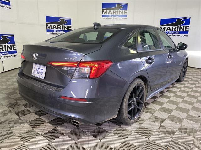 used 2023 Honda Civic car, priced at $25,400