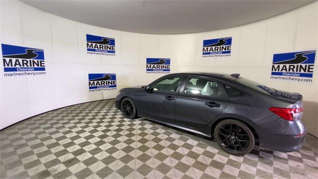 used 2023 Honda Civic car, priced at $25,400