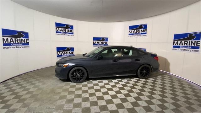 used 2023 Honda Civic car, priced at $25,400
