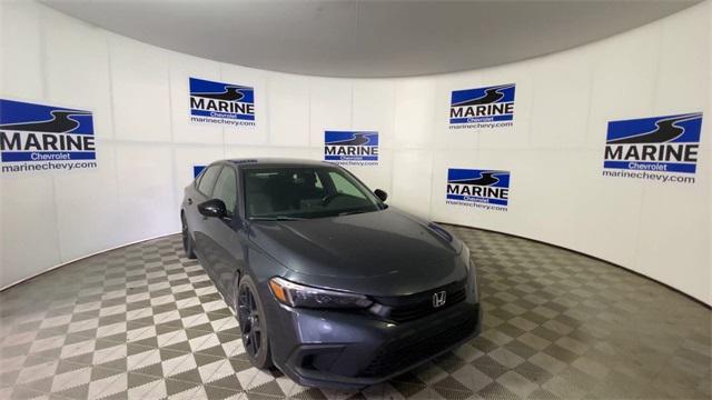 used 2023 Honda Civic car, priced at $25,400