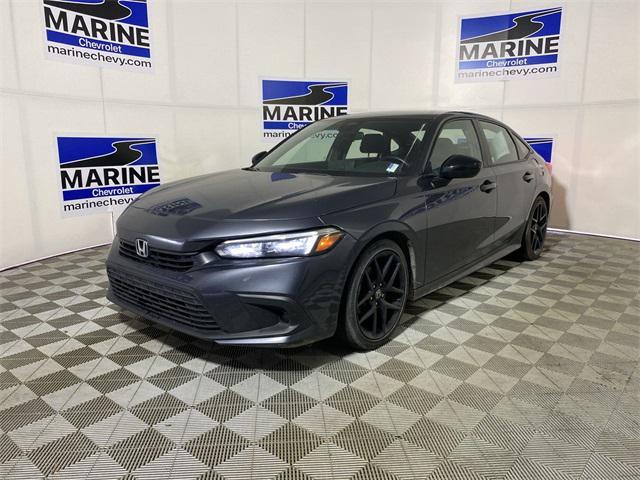 used 2023 Honda Civic car, priced at $25,400