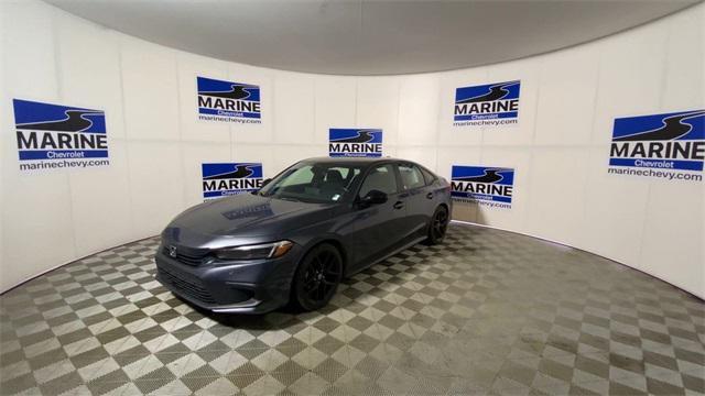 used 2023 Honda Civic car, priced at $25,400