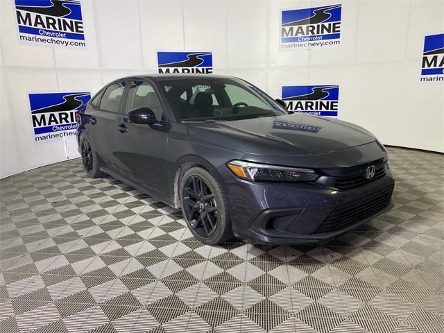 used 2023 Honda Civic car, priced at $25,400