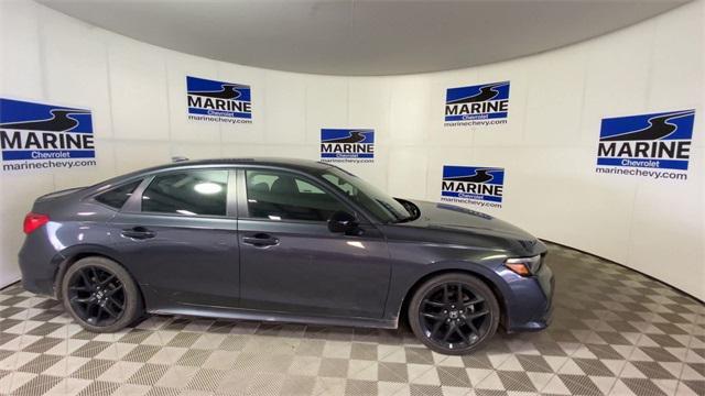 used 2023 Honda Civic car, priced at $25,400
