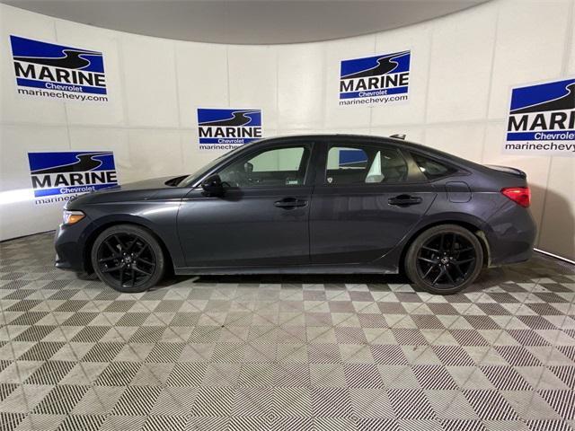 used 2023 Honda Civic car, priced at $25,400