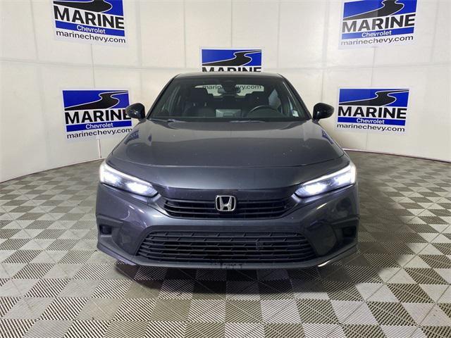 used 2023 Honda Civic car, priced at $25,400