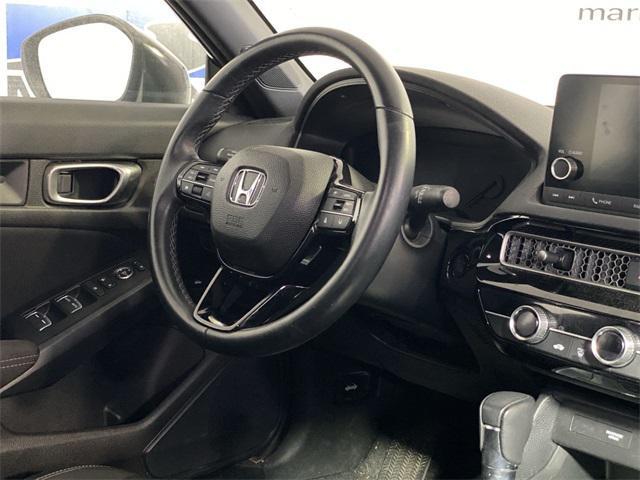 used 2023 Honda Civic car, priced at $25,400