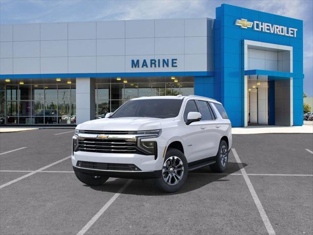 new 2025 Chevrolet Tahoe car, priced at $70,010