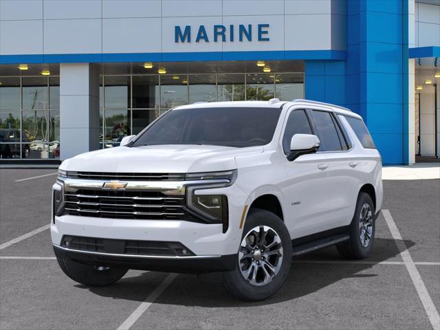 new 2025 Chevrolet Tahoe car, priced at $70,010