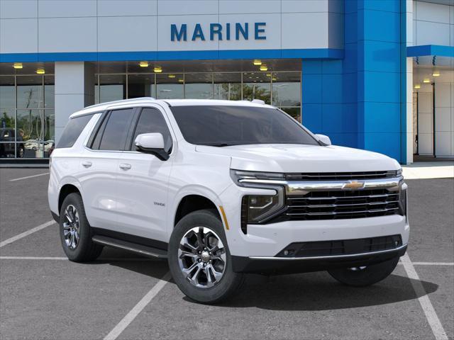 new 2025 Chevrolet Tahoe car, priced at $70,010