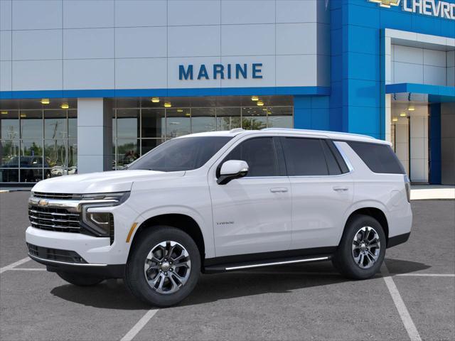 new 2025 Chevrolet Tahoe car, priced at $70,010