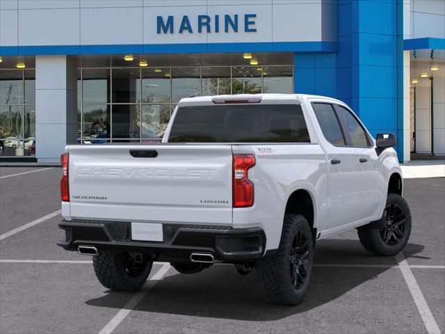 new 2025 Chevrolet Silverado 1500 car, priced at $52,300