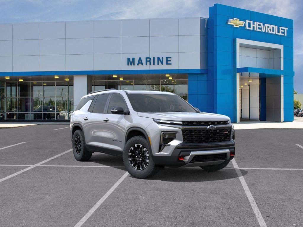 new 2026 Chevrolet Traverse car, priced at $53,520