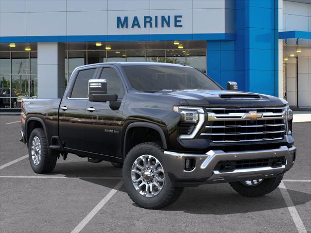 new 2025 Chevrolet Silverado 2500 car, priced at $75,950