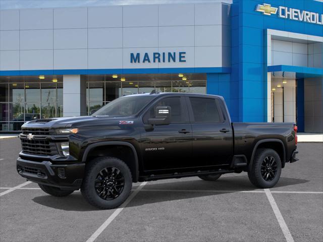 new 2025 Chevrolet Silverado 2500 car, priced at $64,100