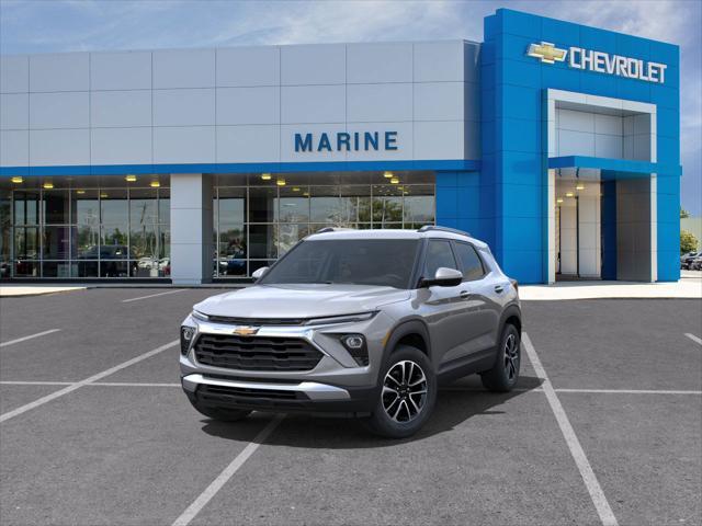 new 2025 Chevrolet TrailBlazer car, priced at $27,483