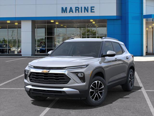 new 2025 Chevrolet TrailBlazer car, priced at $27,483