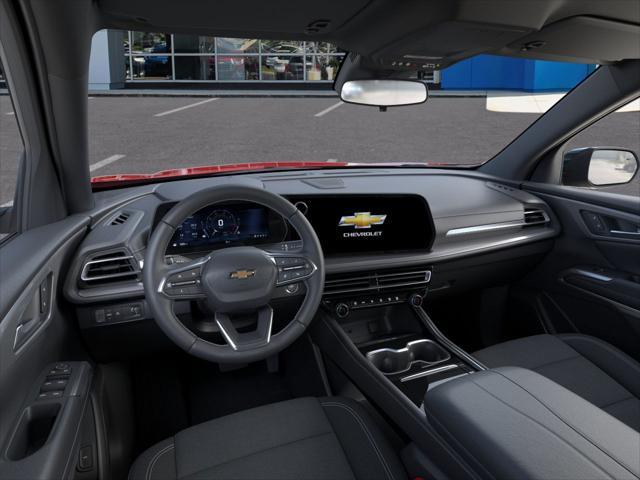 new 2025 Chevrolet Traverse car, priced at $41,940