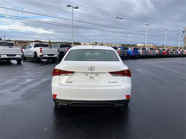 used 2018 Lexus IS 300 car, priced at $27,900