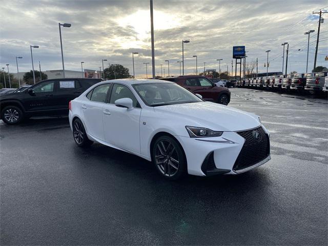 used 2018 Lexus IS 300 car, priced at $27,900