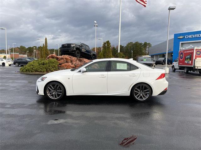 used 2018 Lexus IS 300 car, priced at $27,900