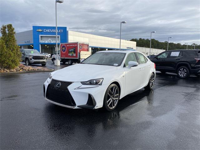 used 2018 Lexus IS 300 car, priced at $27,900