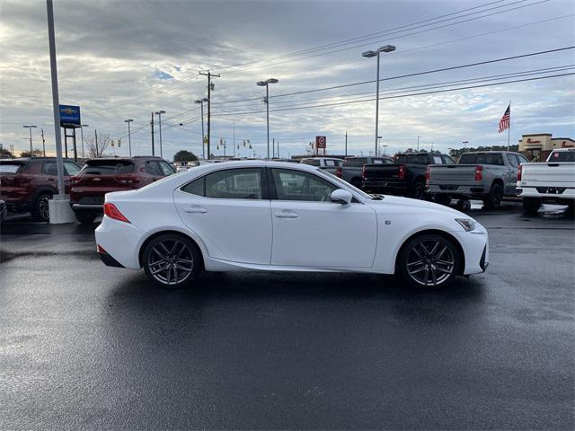 used 2018 Lexus IS 300 car, priced at $27,900