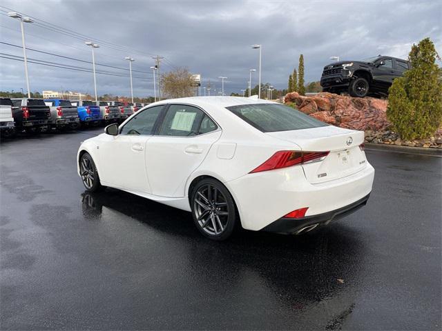 used 2018 Lexus IS 300 car, priced at $27,900